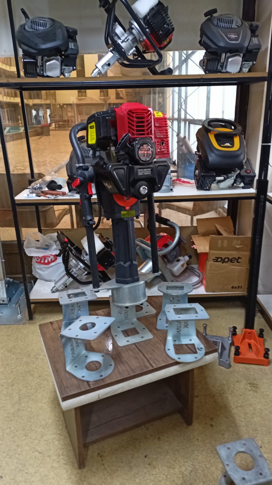 KAZIK DİREK ÇİT TEL ÇAKMA MAKİNASI 2. APARAT HEDİYE